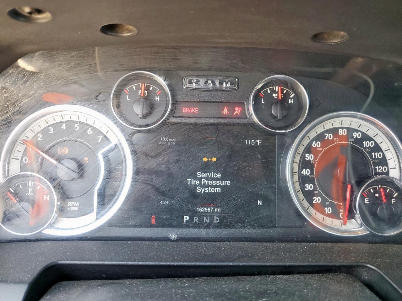 2013 Ram 1500 Slt VIN: 1C6RR6GTXDS633669 Lot: 66032075