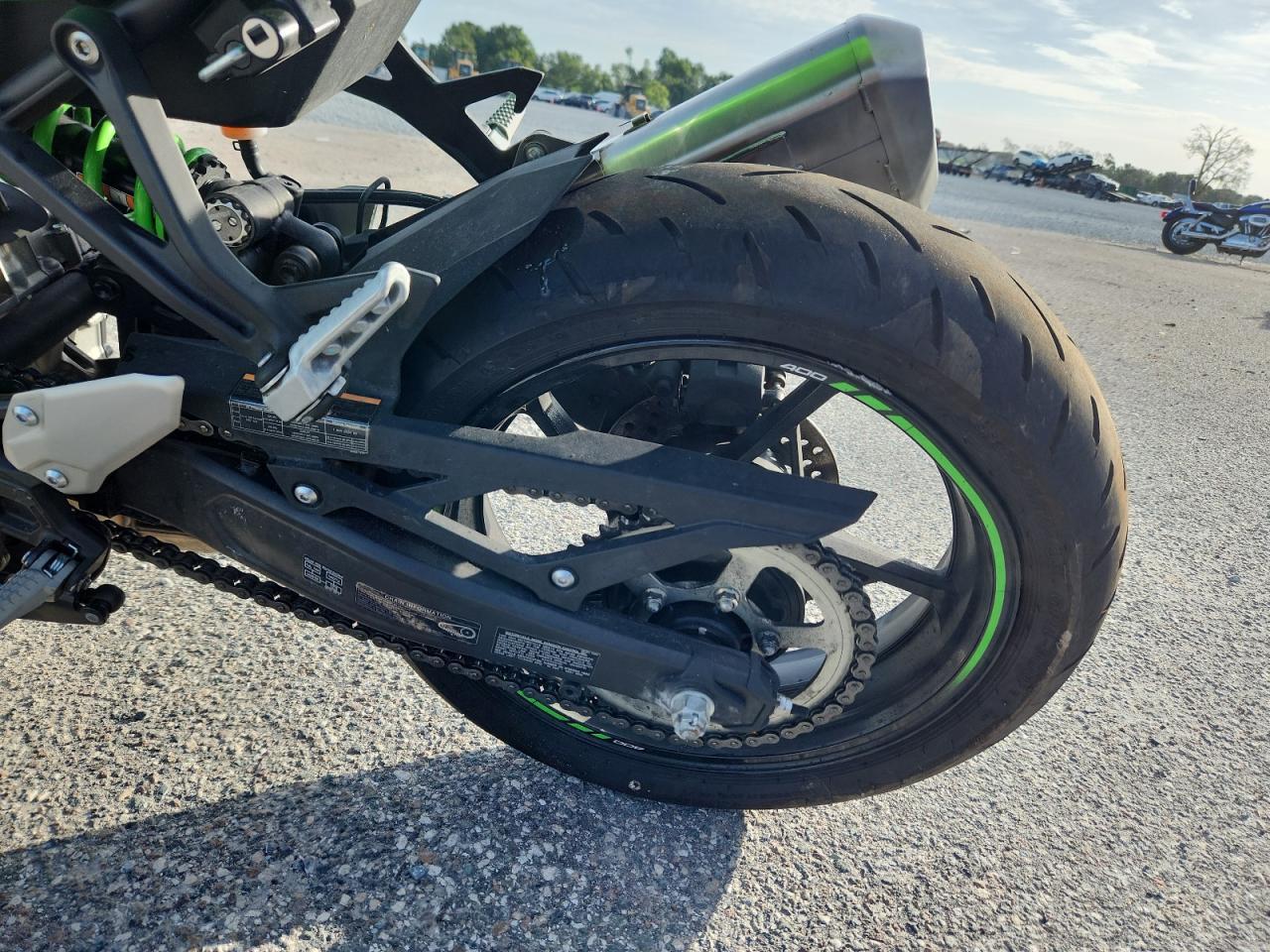 2024 Kawasaki Zx400 S VIN: ML5ZXCS11RDA15703 Lot: 81045895