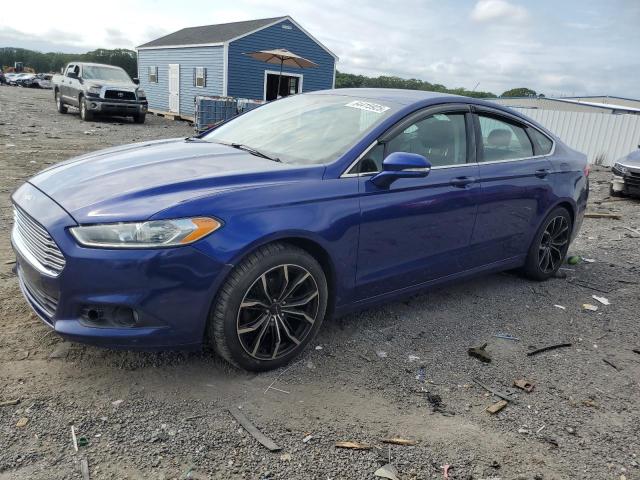 Sedans FORD FUSION 2014 Blue