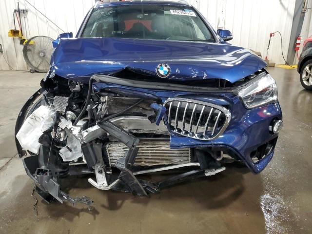  BMW X1 2016 Синий