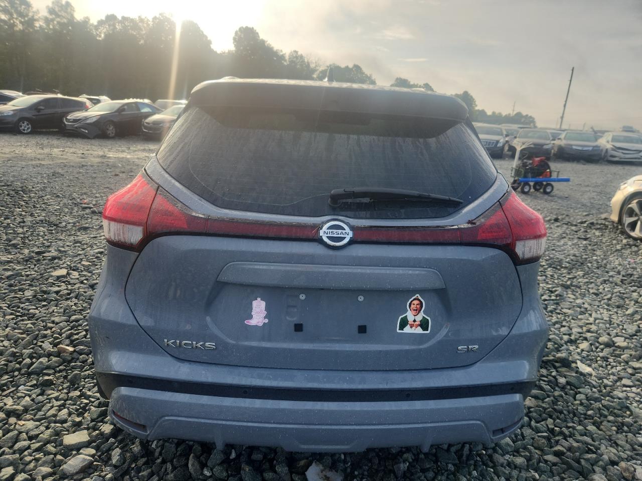 2021 Nissan Kicks Sr VIN: 3N1CP5DVXML563693 Lot: 65092285
