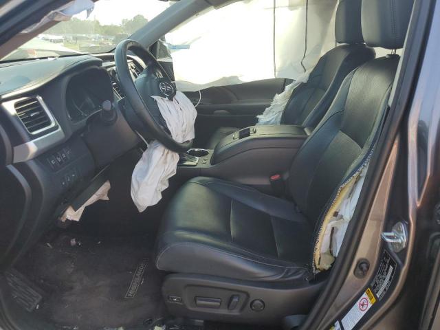  TOYOTA HIGHLANDER 2015 Gray