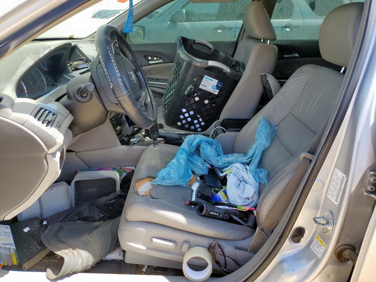 2008 Honda Accord Exl VIN: 1HGCP26848A070724 Lot: 65404685