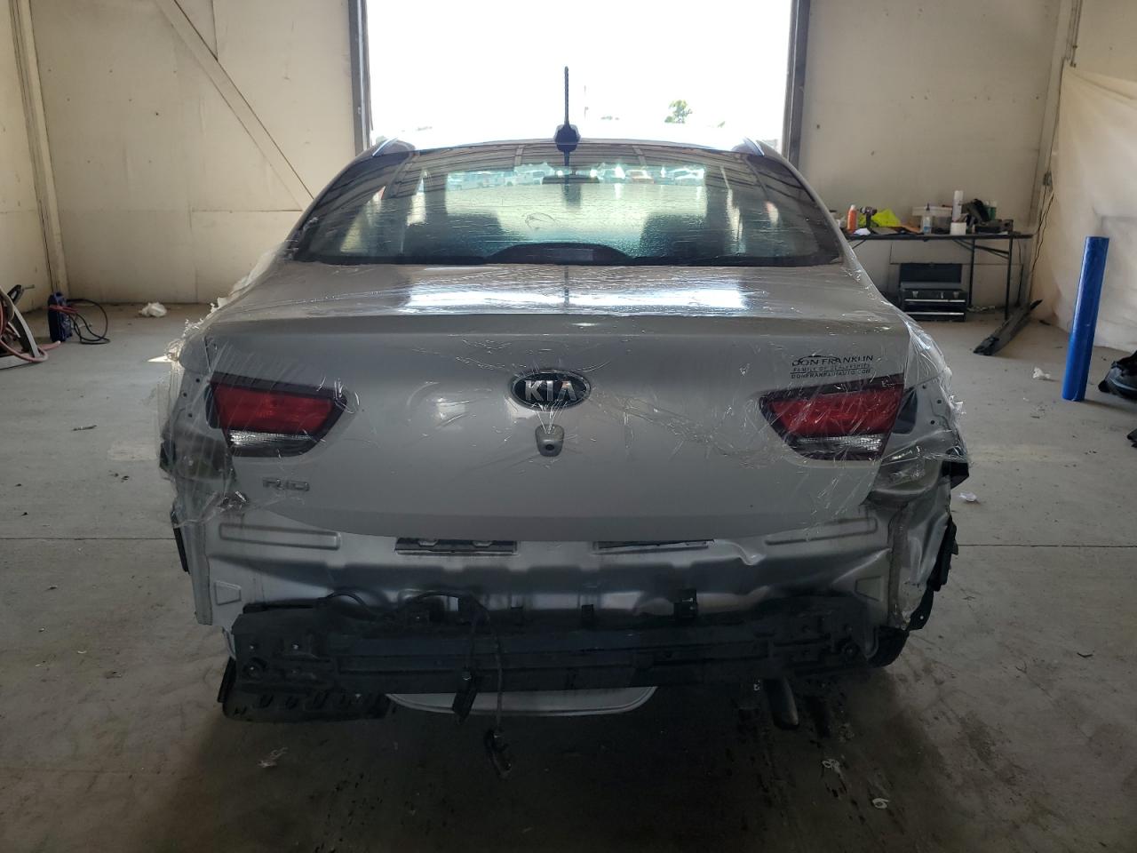 2019 Kia Rio S VIN: 3KPA24AB8KE237061 Lot: 64034445