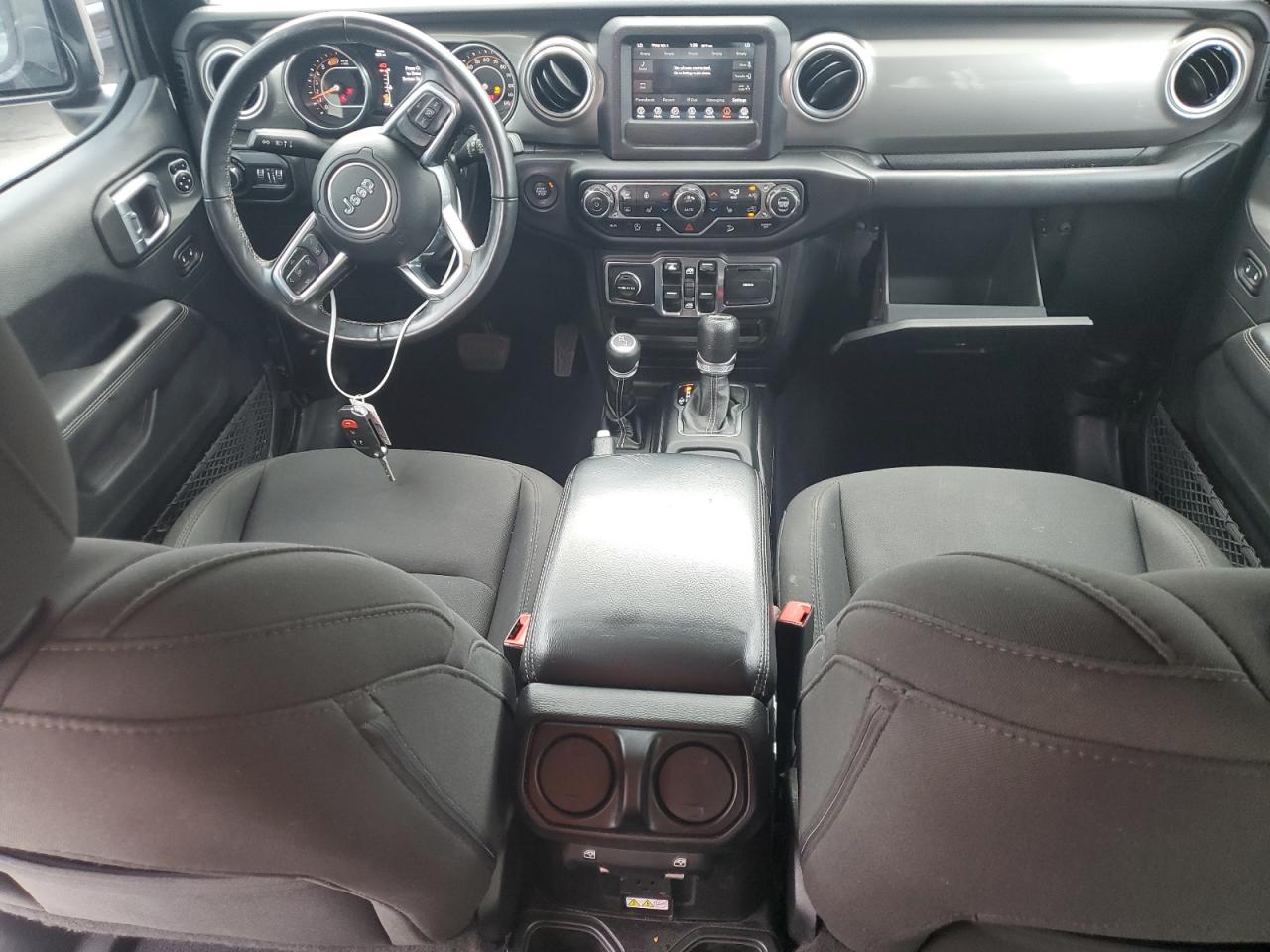 2018 Jeep Wrangler Unlimited Sahara VIN: 1C4HJXEN1JW310847 Lot: 62911995
