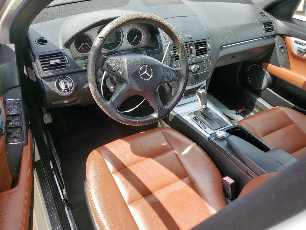 2009 Mercedes-Benz C 300 VIN: WDDGF54X29A153915 Lot: 64807195