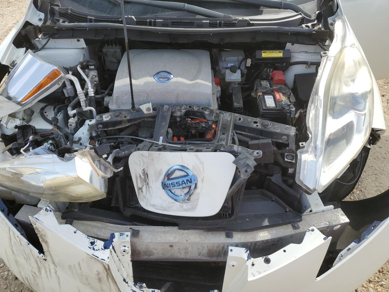 2013 Nissan Leaf S VIN: 1N4AZ0CP7DC425566 Lot: 65574015