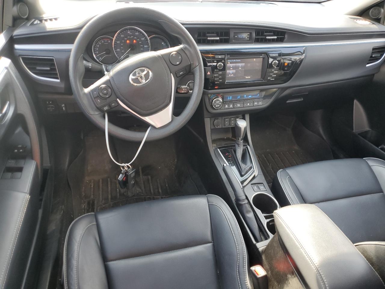 2014 Toyota Corolla Eco VIN: 5YFBPRHE3EP111311 Lot: 63836165