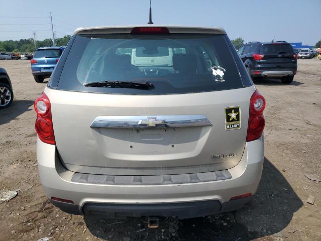  CHEVROLET EQUINOX 2012 Srebrny