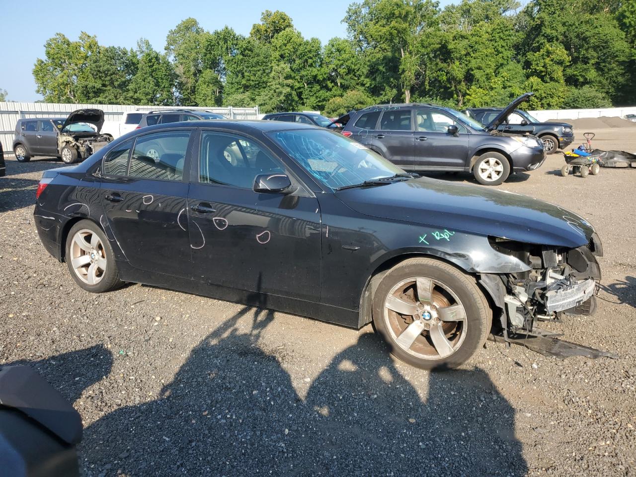 wbana53555b168152 WBANA53555B168152 2005 BMW 525 I
