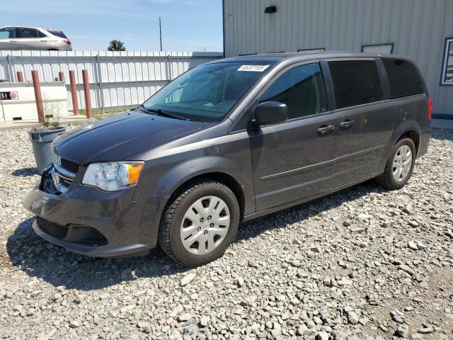 DODGE CARAVAN 2015 Серый