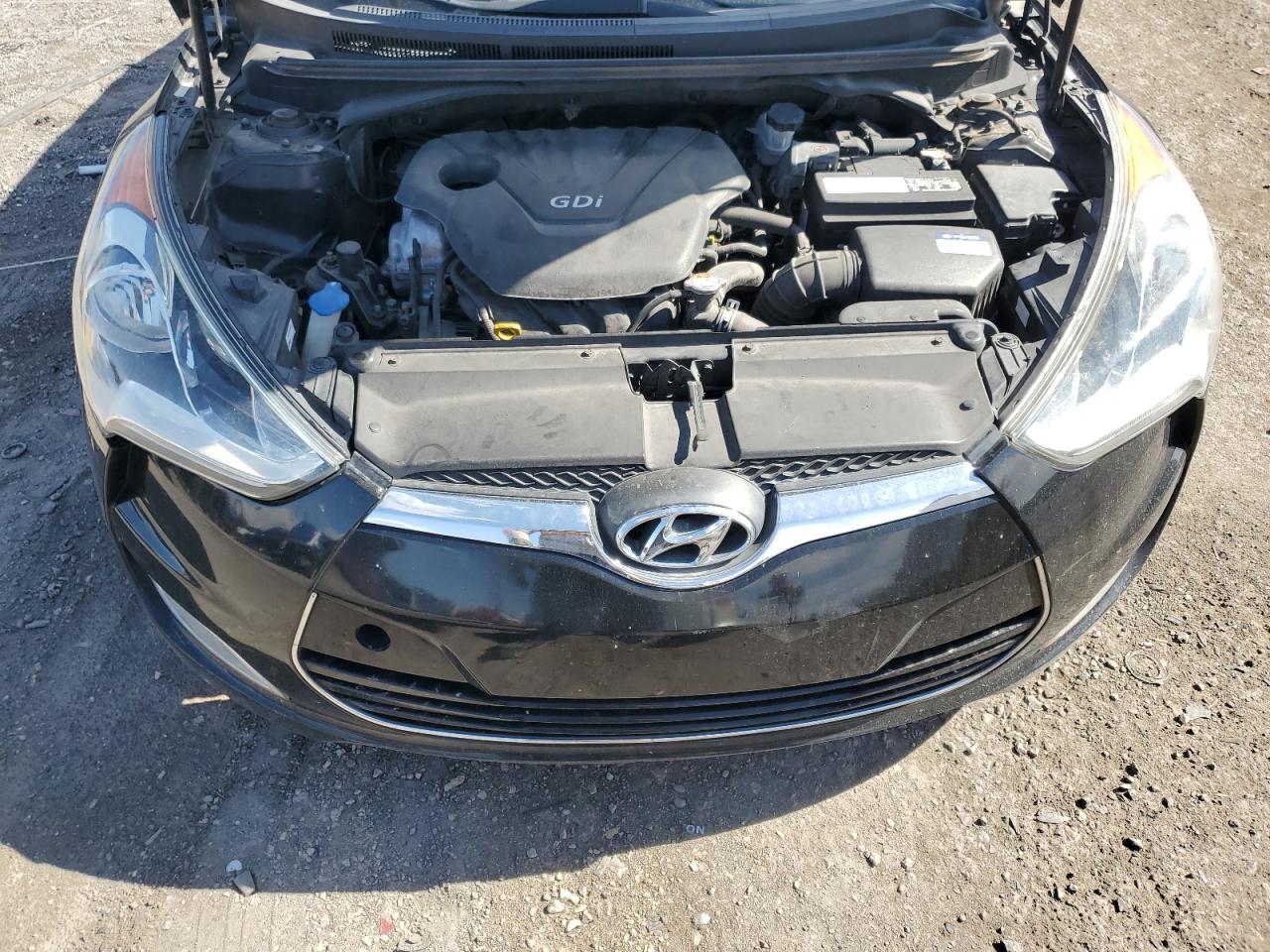 2016 Hyundai Veloster VIN: KMHTC6AD4GU254222 Lot: 65651115