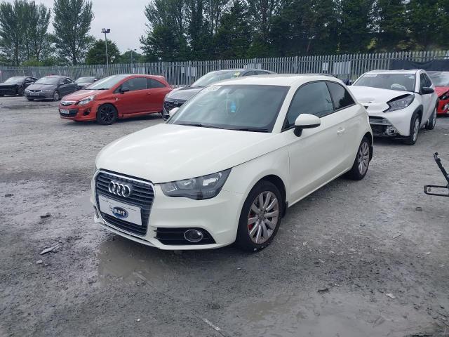2011 AUDI A1 SPORT TFSI  for sale at Copart BELFAST