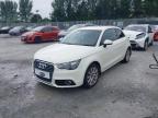 2011 AUDI A1 SPORT TFSI  for sale at Copart BELFAST