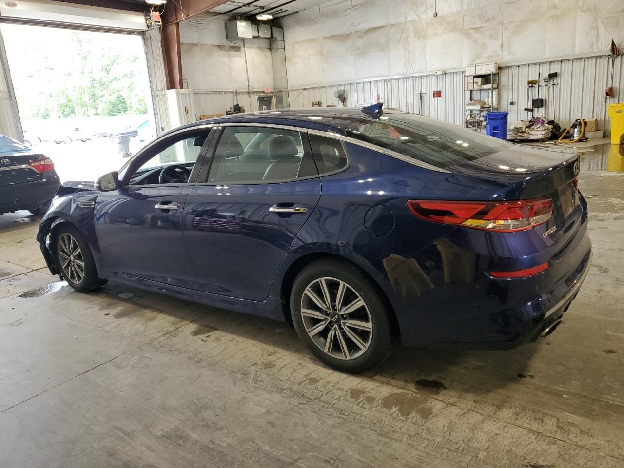 5xxgu4l1xkg306364 5XXGU4L1XKG306364 2019 Kia Optima Ex