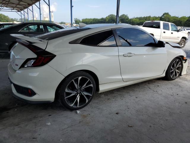  HONDA CIVIC 2017 White