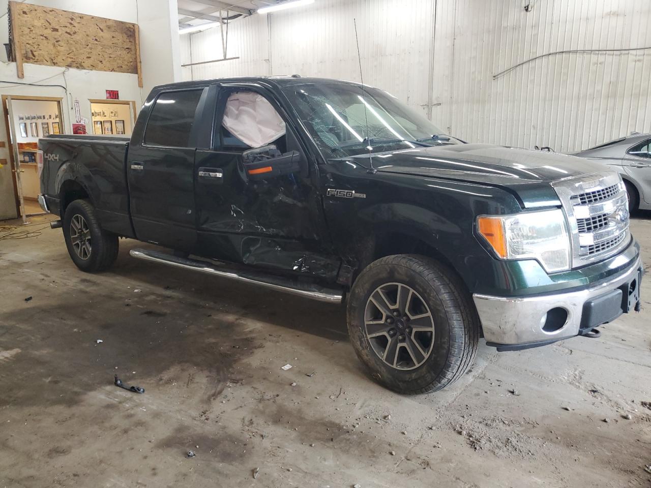 2013 Ford F150 Supercrew VIN: 1FTFW1EF1DKE34207 Lot: 65054845