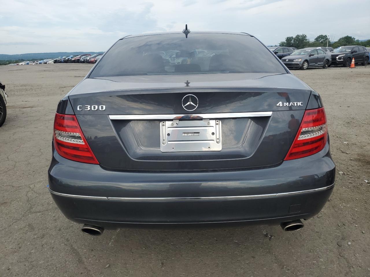 2013 Mercedes-Benz C 300 4Matic VIN: WDDGF8AB4DR255401 Lot: 65438015