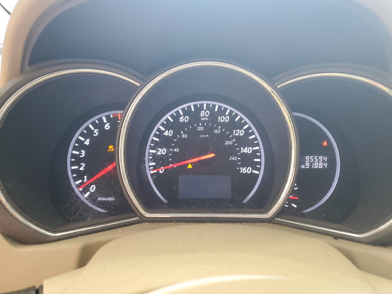 2012 Nissan Murano S VIN: JN8AZ1MW3CW235609 Lot: 64833305