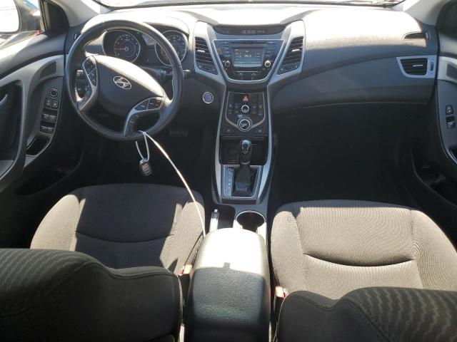  HYUNDAI ELANTRA 2016 Blue