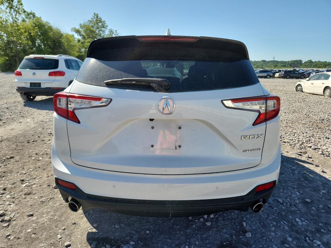 2021 Acura Rdx Technology VIN: 5J8TC2H5XML047428 Lot: 63036365