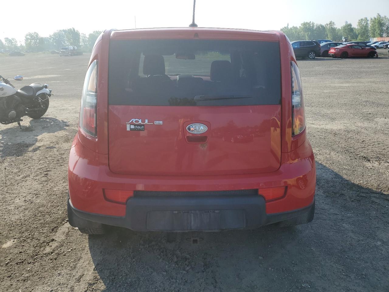2010 Kia Soul + VIN: KNDJT2A27A7034419 Lot: 64722885