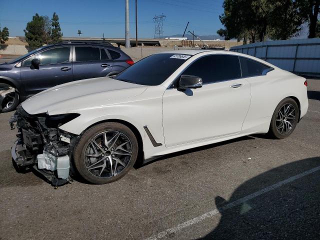  INFINITI Q60 2021 White