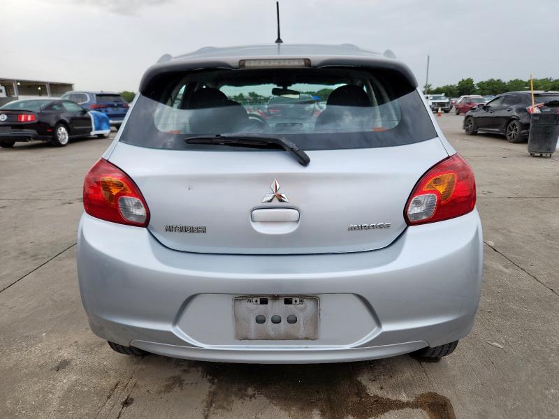  MITSUBISHI MIRAGE 2015 Srebrny