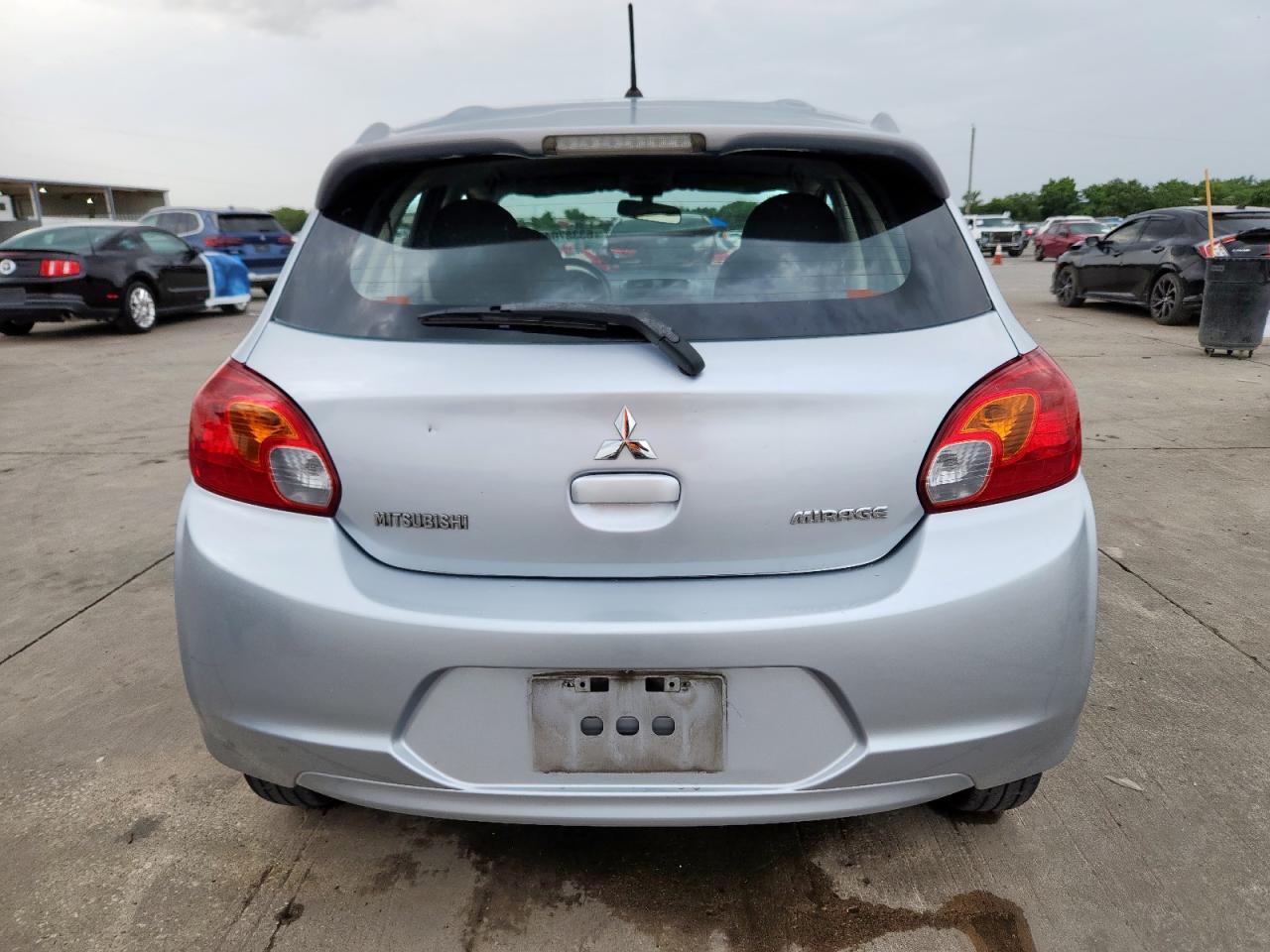 2015 Mitsubishi Mirage De VIN: ML32A3HJ4FH043855 Lot: 63387045
