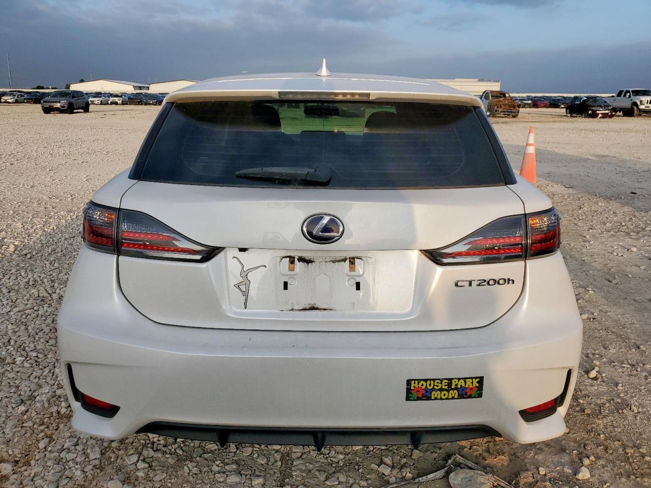 2015 Lexus Ct 200 VIN: JTHKD5BH6F2246477 Lot: 65092845