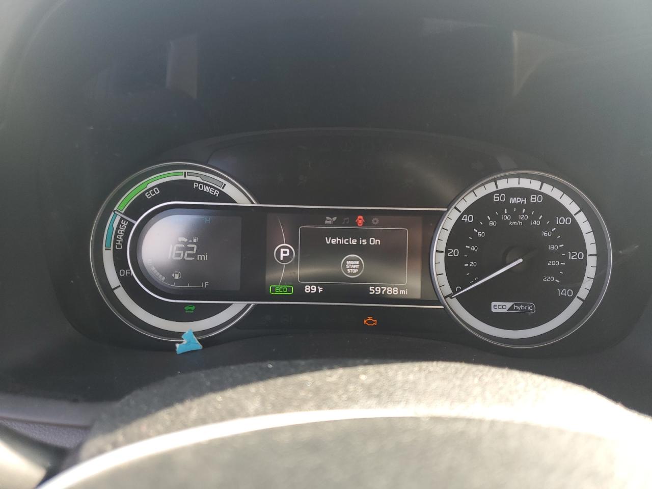 2019 Kia Niro Fe VIN: KNDCB3LC2K5318867 Lot: 63695645
