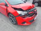 2017 VAUXHALL ASTRA GTC for sale at Copart CHESTER