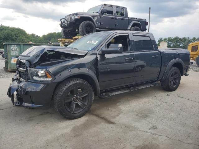  RAM 1500 2018 Черный