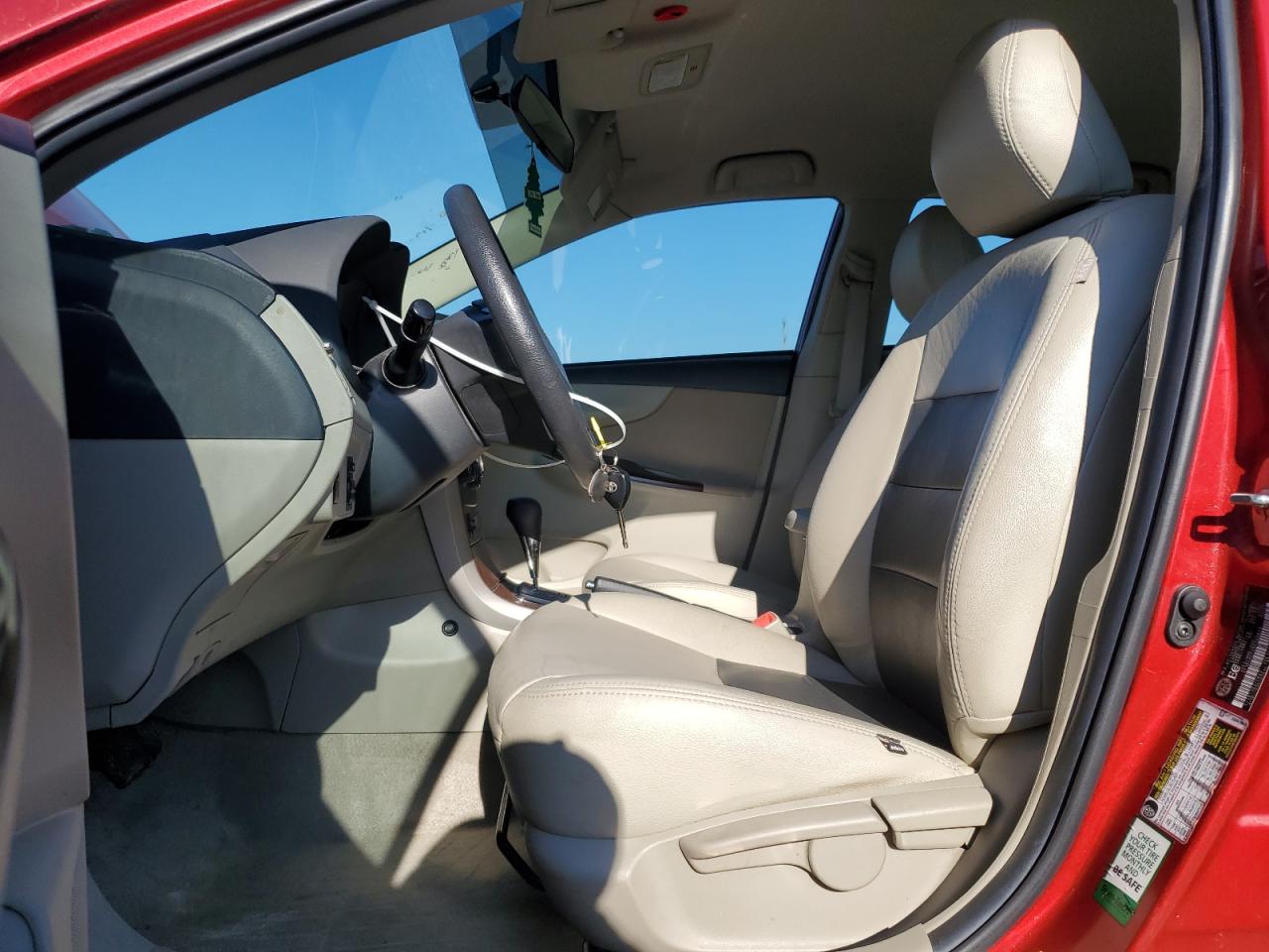 2011 Toyota Corolla Base VIN: 2T1BU4EE5BC568634 Lot: 63844545