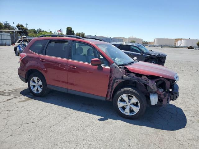 SUBARU FORESTER 2015 Burgundy