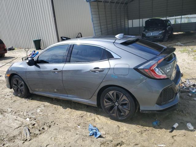  HONDA CIVIC 2018 Gray