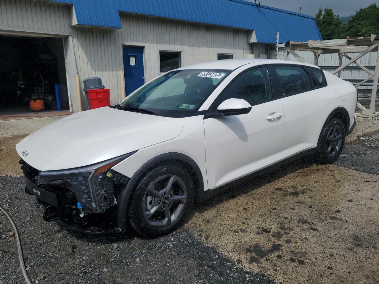 2025 Kia K4 Lx VIN: 3KPFT4DE3SE121646 Lot: 65135005