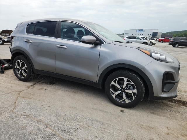  KIA SPORTAGE 2021 Srebrny