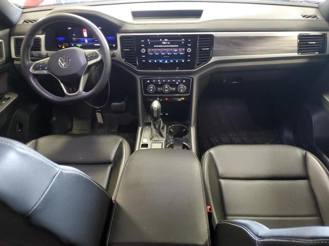  VOLKSWAGEN ATLAS 2022 Czerwony