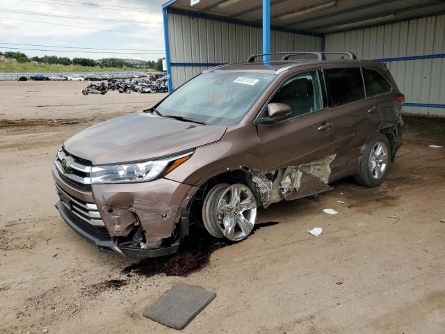  TOYOTA HIGHLANDER 2018 Brown