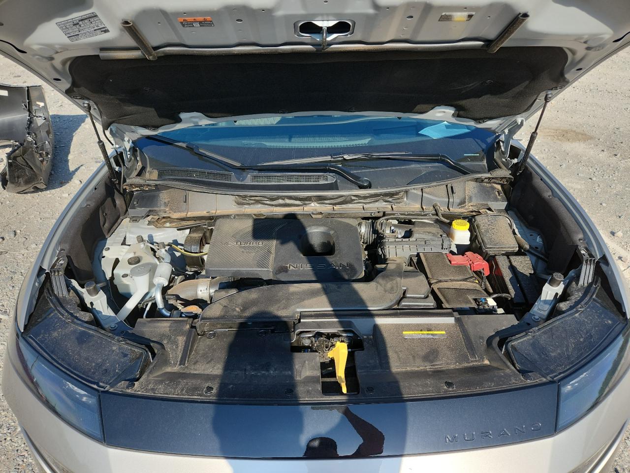 2025 Nissan Murano Platinum VIN: 5N1AZ3DT9SC101857 Lot: 64593225