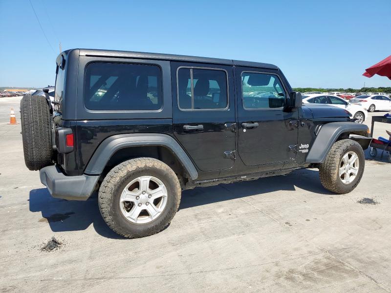  JEEP WRANGLER 2021 Black