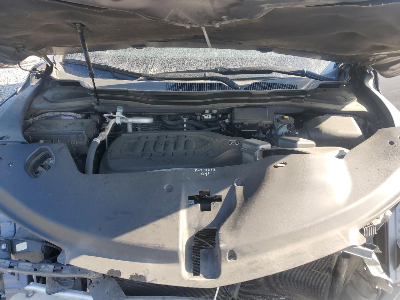 2020 Acura Mdx Technology VIN: 5J8YD3H53LL011183 Lot: 63247655