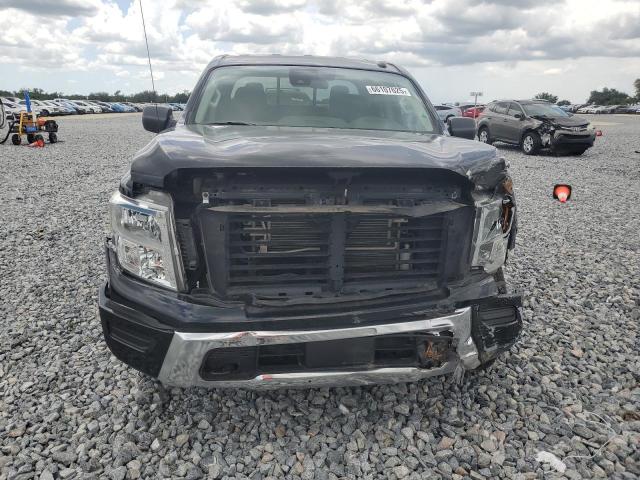  NISSAN TITAN 2021 Black