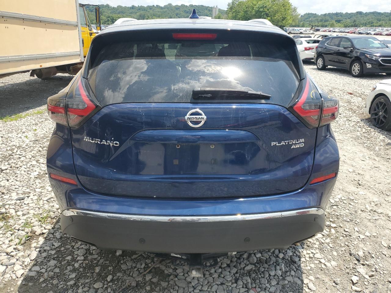 2019 Nissan Murano S VIN: 5N1AZ2MS8KN116677 Lot: 63234895