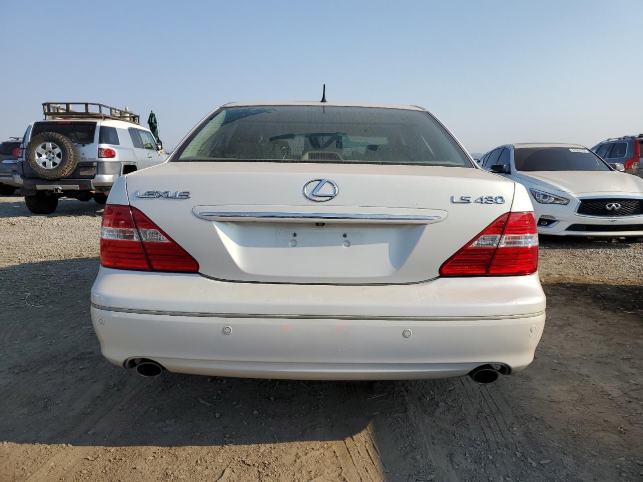 2005 Lexus Ls 430 VIN: JTHBN36F550181514 Lot: 64453805
