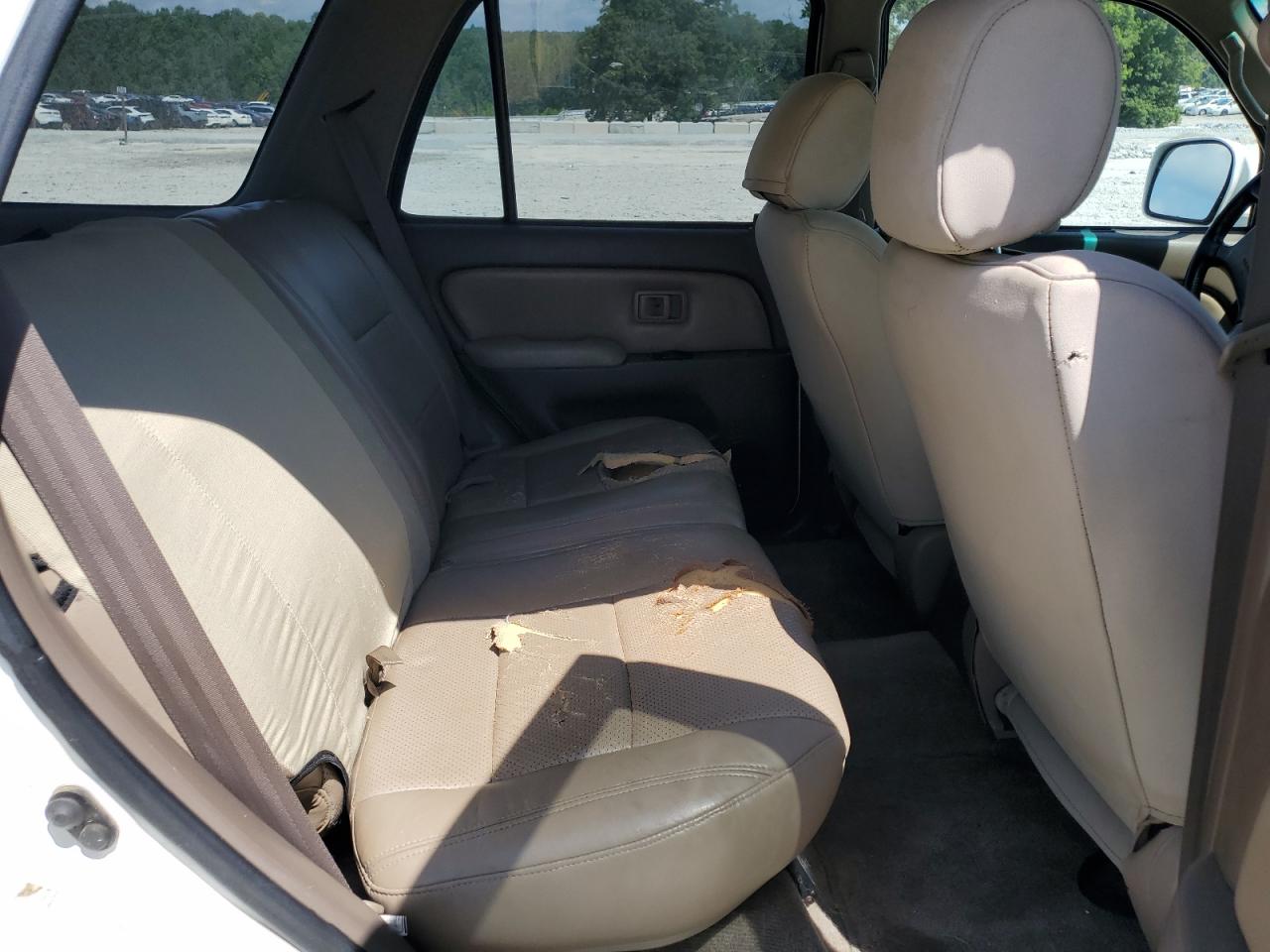 2001 Toyota 4Runner Sr5 VIN: JT3GN86R610205591 Lot: 63147365