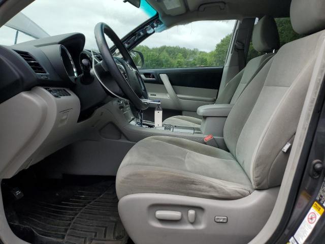 TOYOTA HIGHLANDER 2013 Gray