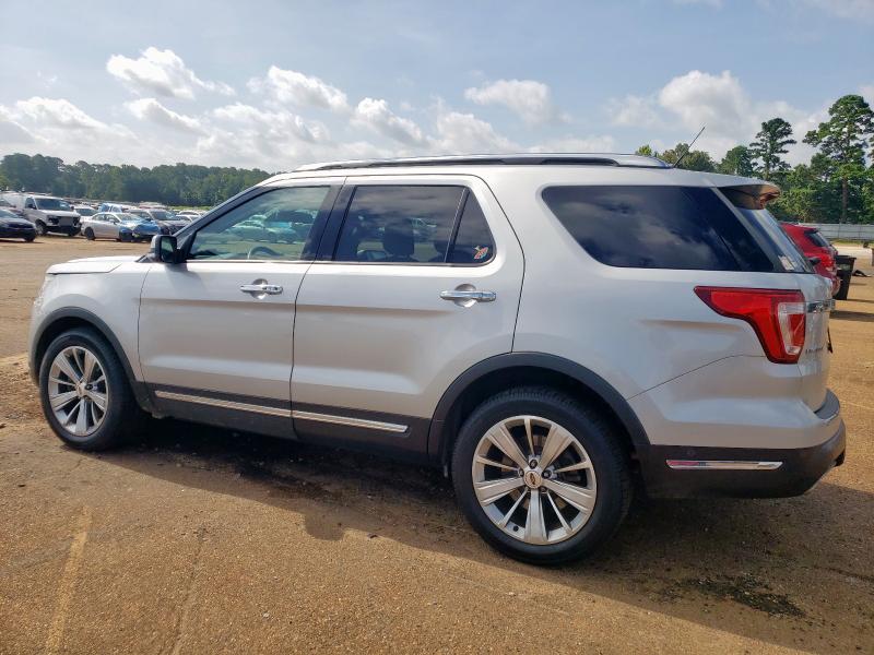  FORD EXPLORER 2018 Silver