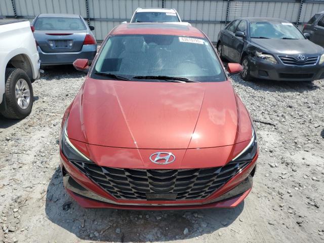  HYUNDAI ELANTRA 2021 Red